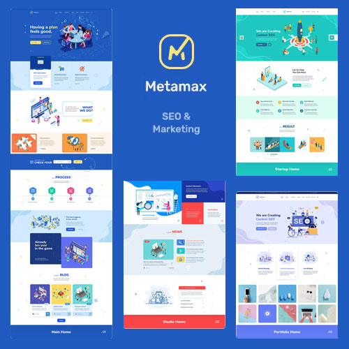 MetaMax โ SEO and Marketing WordPress Theme